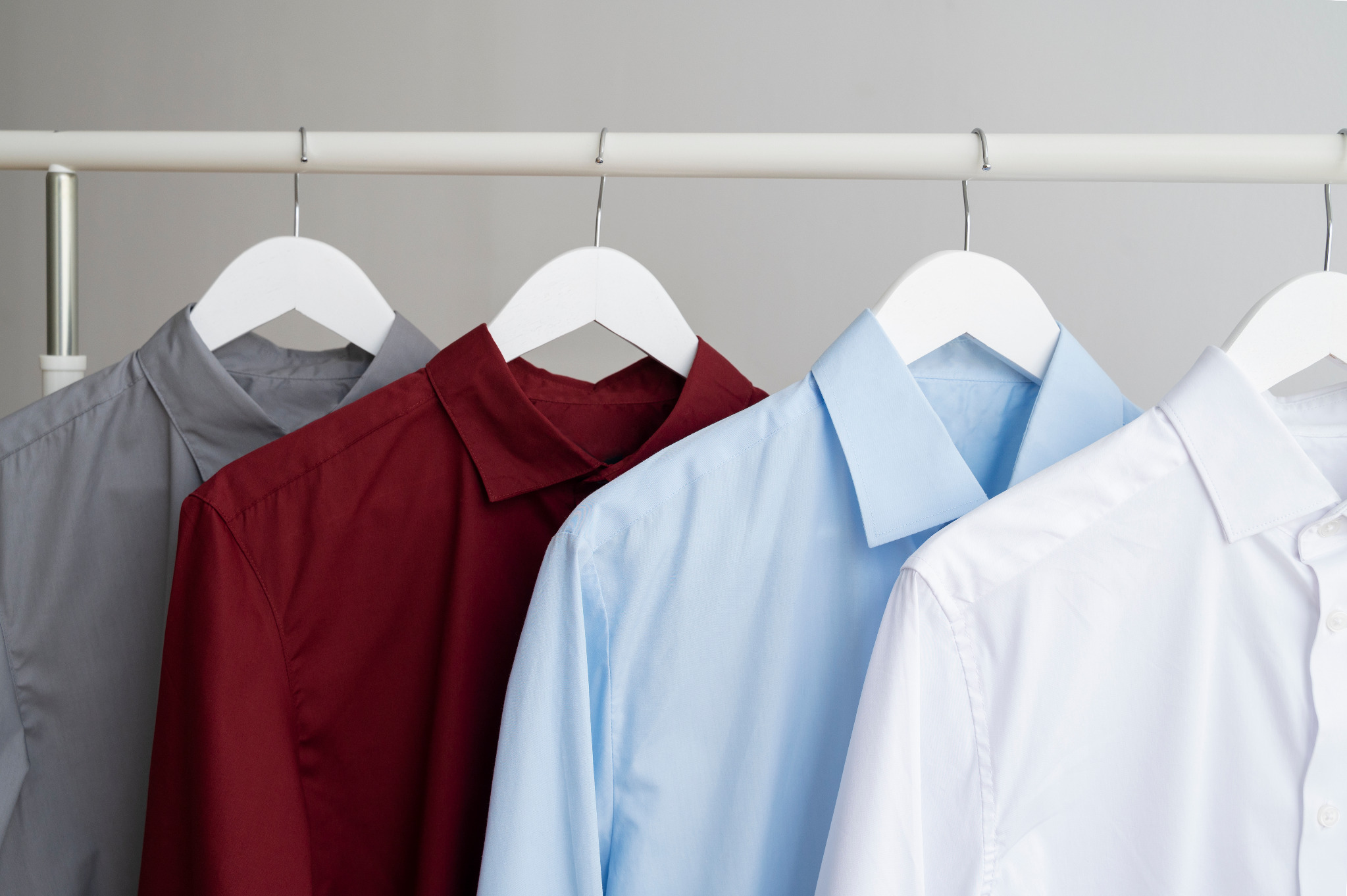 Coleção de camisas